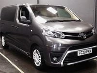 Used Toyota Proace Verso City 120 HP (88 kW) 2020 Grey MPV