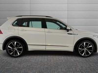 Used VW Tiguan R-line 150 HP (110 kW) 2022 Pure white SUV