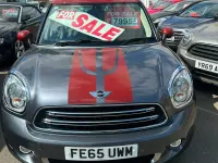 Used Mini Cooper 122 HP (89 kW) 2015 Grey Hatchback