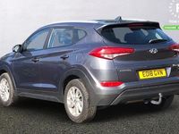 Used Hyundai Tucson SE 141 HP (103 kW) 2018 Grey SUV