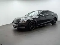 Begagnad Audi A5 S-Line 2019 Svart Sportkupé