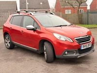 Used Peugeot 2008 2015 Red SUV