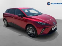 Used MG MG4 EV Trophy 319 kW (435 HP) 2025 Red Hatchback