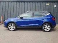 Used Seat Arona FR 115 HP (84 kW) 2019 Blue SUV