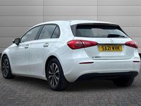 Used Mercedes A180 SE 116 HP (85 kW) 2021 Digital white Hatchback