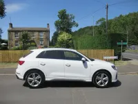 Used Audi Q3 S-Line 150 HP (110 kW) 2019 White SUV