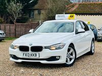Used BMW 318 2013 White Sedan