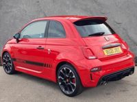 used Abarth 595 1.4 T-JET COMPETIZIONE 70TH EURO 6 3DR PETROL FROM 2021 FROM CANTERBURY (CT4 7HH) | SPOTICAR