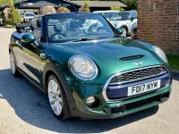 Usado Mini Cooper S Cabriolet 2017 Verde Descapotable