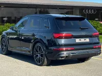 New Audi Q7 Black Edition 2026 Black SUV
