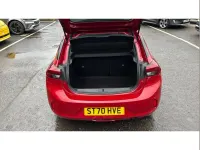 Używany Vauxhall Corsa 75 KM (55 kW) 2020 Czerwony Hatchback