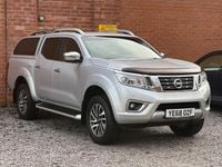 Used Nissan Navara Tekna 2018 Silver Pickup
