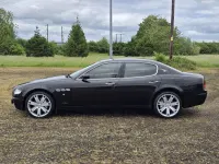 Used Maserati Quattroporte GT 400 HP (294 kW) 2007 Black Sedan