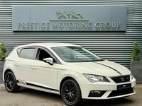 Used Seat Leon SE Dynamic 2017 White Hatchback