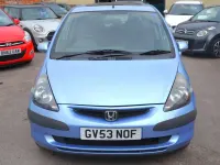Used Honda Jazz SE 83 HP (61 kW) 2003 Blue Hatchback