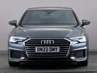 Used Audi A6 S-Line 204 HP (150 kW) 2021 Grey Sedan