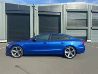 Used Audi A5 Sportback Advanced 190 HP (139 kW) 2016 Blue Hatchback