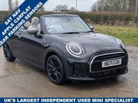 Used Mini Cooper Cabriolet Exclusive 136 HP (100 kW) 2021 Blue/black Cabriolet