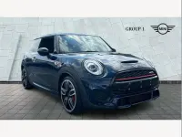 Used Mini John Cooper Works Hatch 228 HP (167 kW) 2019 Blue Hatchback