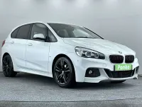 Used BMW 220 M Sport 2018 White MPV