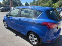 Used Ford B-MAX Zetec 90 HP (66 kW) 2013 Blue MPV