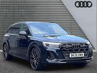 New Audi Q7 Black Edition 228 HP (167 kW) 2026 Blue SUV