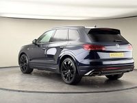 Used VW Touareg Black Edition 286 HP (210 kW) 2022 Meloe blue crystal effect/meloe blue crystal effec SUV
