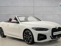 Usado BMW 420 M Sport 187 HP (137 kW) 2022 Branco Cabrios