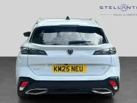 Used Peugeot 308 SW GT 134 HP (98 kW) 2025 White Estate