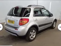 Used Suzuki SX4 SZ5 2011 Silver SUV