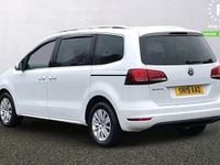 Used VW Sharan SE 150 HP (110 kW) 2019 White MPV