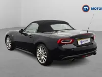 Used Fiat 124 Spider Lusso Plus 140 HP (102 kW) 2017 Black Cabriolet