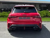 New Audi RS3 Advanced 400 HP (294 kW) 2026 Red Sedan