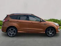 Used Ford Kuga ST-Line 180 HP (132 kW) 2017 Brown SUV