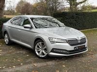Used Skoda Superb SE L 150 HP (110 kW) 2021 Silver Hatchback