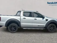 Used Ford Ranger Wildtrack 213 HP (156 kW) 2022 Moondust silver Pickup