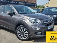 Used Fiat 500X Lounge 120 HP (88 kW) 2015 Bronze SUV