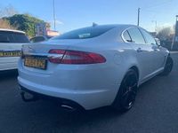 Second-hand Jaguar XF Premium Luxury 2014 Alb Berlinǎ