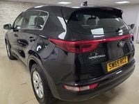 Used Kia Sportage 2016 Black SUV