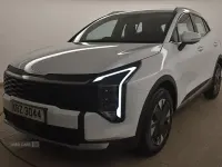 Used Kia Sportage 150 HP (110 kW) 2025 White SUV