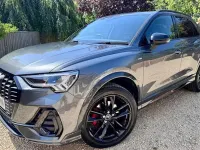 Used Audi Q3 Black Edition 150 HP (110 kW) 2022 Grey SUV