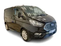 Used Ford Tourneo Titanium 130 HP (95 kW) 2023 Black MPV