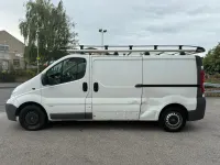 Used Vauxhall Vivaro 115 HP (84 kW) 2014 White MPV