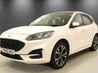 Second-hand Ford Kuga ST-Line X 225 CP (165 kW) 2022 Alb SUV