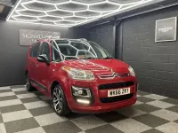Usado Citroën C3 Picasso Platinum 100 HP (73 kW) 2017 Vermelho Monovolume