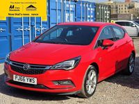 Used Vauxhall Astra SRi 150 HP (110 kW) 2016 Red Hatchback
