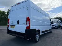 Used Peugeot Boxer S 140 HP (102 kW) 2022 White Van