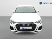Begagnad Audi A3 Comfort 2022 Vit Sedan