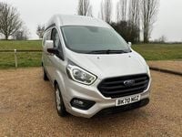 Used Ford Transit Custom Trend 130 HP (95 kW) 2020 Silver Van