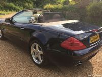 Usado Mercedes SL500 306 HP (225 kW) 2004 Cabrios